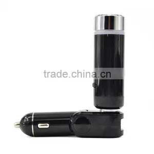 High Quality Car Bluetooth Hands Free RFM28B Support TF Card Bluetooth Speakerphone Car Kit Car Mp3/USB/SD Player---Sam thumbnail-5