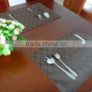 High Quality PVC 3D Placemat Hotel Restaurant thumbnail-4