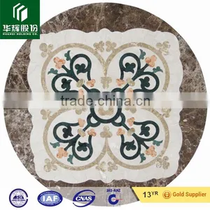 Water Jet Circle With Special Design Carpet for Living Room Flooring thumbnail-3