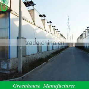 Hot Dipped Galvanized Film Green House thumbnail-1