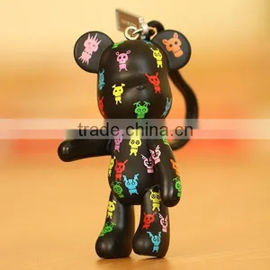 Plastic Bear Keychain Gift thumbnail-1