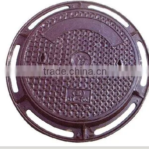 EN124 Ductile Iron Manhole Cover thumbnail-1