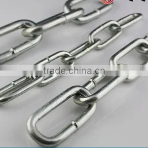 Wharf Drag Chain Function Galvanized Steel Link Chain thumbnail-2