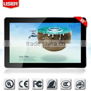Interactive 65 Inch LCD Advertising Touch Kiosk thumbnail-1
