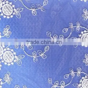 2015 New Design Polyester Embroidery Lace/lace Fabric/swiss Lace Wholesale thumbnail-1