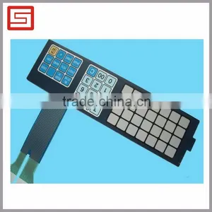 Membrane Switch With EL Back Lighting thumbnail-1