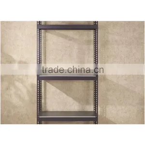 Low Price Easy DIY Medium Storage Rack Angle Iron Rack With MDF Board thumbnail-5