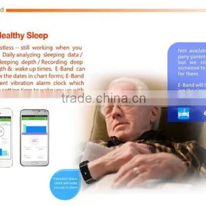 S55 Smart Bracelet Waterproof Bluetooth 4.0 Pedometer Band Health Wristband Fitness Tracker Smartband For Android IOS Phone thumbnail-5