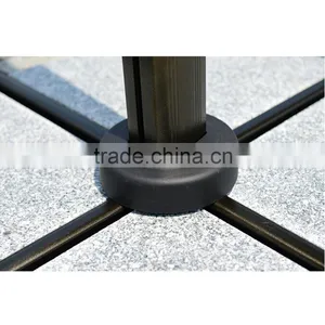 Multi Manual Double Top Two Outdoor Shade Large Folding Beach Square Umbrella Quality Choice thumbnail-6