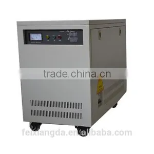 Intelligent AC Voltage Stabilizer Carbon Brush Type Three Phase AVR 30KVA thumbnail-1