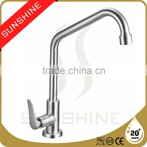 SSNE004P Single Handle One Way Quality Kitchen Taps thumbnail-1