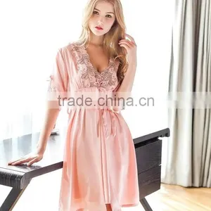 Noya Customized ZM F3049 Lady Summer Skirt Pajamas Set thumbnail-1