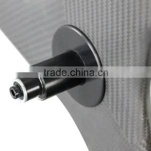 Good Quality Tri-spoke Bike Wheels Carbon 3 Spoke Fiexed Gear Track Carbon Bicycle Wheel thumbnail-5