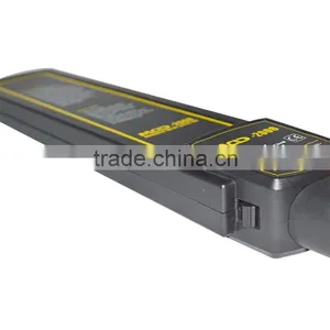 Audio Alert and LED Indicator Metal Detector Machine Can Connect With Recharger thumbnail-4