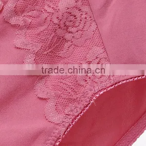 Elegant Lace Lady 93% Nylon Fabric 7% Spandex Underwear Fabric Quality Choice thumbnail-4