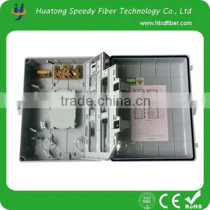 32 Cores Outdoor Fiber Splitter Terminals Boxes For FTTX thumbnail-1