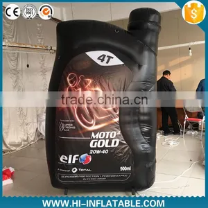 Hot Sale Inflatable Oil Bottle Inflatable Replicas Model Tool for Promotion /advertising thumbnail-1