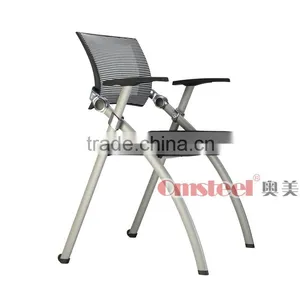 Durable Steel Leg Library Study Chair thumbnail-6