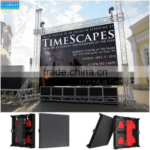 Hot Sale Full Color P3.2mm Outdoor Video LED Display Board thumbnail-1