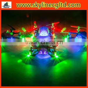 2.4GHz 4 Channel Radio Control Mini Drone Nano Quadcopter With USB Charge Cord thumbnail-1