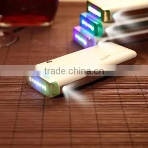 Creative Factory Price Power Bank Color Change Battery Backup for Iphone thumbnail-3