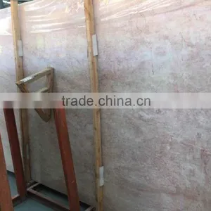 Polished Rose Cream Marble Slab thumbnail-2
