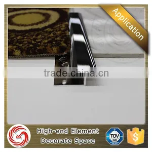 Brushed Carpet Cover Strips Laminate Square Edge Trim Carpet Edge Trim thumbnail-2