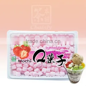 Strawberry Flavor Topping Mini Mochi thumbnail-1