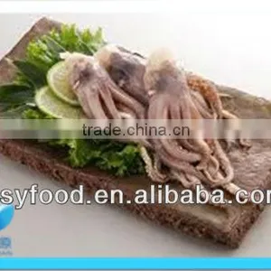 Frozen Processed Fuzhou Squid Tentacles thumbnail-1