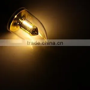 E14 Candle Light Silver thumbnail-6