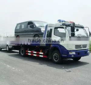 Dongfeng Duolika Road Wrecker Truck,flat2-in-1 thumbnail-1