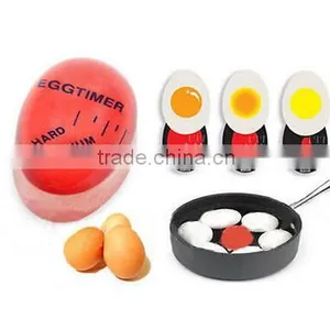 Egg Timer Perfect Color Changing Timer Yummy Soft Hard Boiled Eggs Cooking Kitchen EggTimer Hard/Medium/Soft thumbnail-1