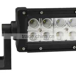 36W 7.5" 6000k Aluminum Profile for Lightstorm Offroad Driving Lamp Led Light Bar thumbnail-6