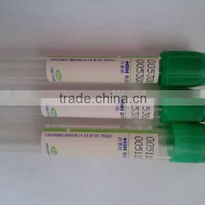 Disposable Vacuum Blood Collection Container-Heparin Tube thumbnail-1