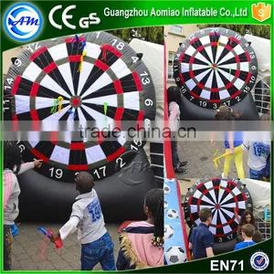 Outdoor Funny Sport Game Giant Inflatable Dart Board,Inflatable Dart Board Gallery thumbnail-1