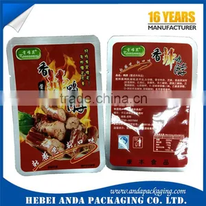 Resealable Aluminum Foil Packaging Bag /aluminum Foil High-temperature Cooking Bags Pouch thumbnail-4