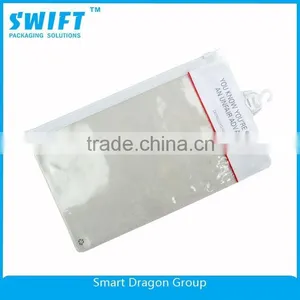 Plastic Garment Packaging Bag With Zipper thumbnail-1