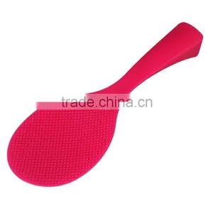 PP 19.5*7.5 Colorful Kitchen Gadgets Rice Scoop/plastic Scoop thumbnail-1