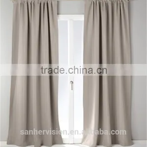 Hot Sale Soild Color Hotel Curtain thumbnail-1