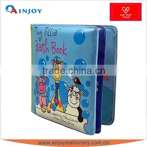 PVC Baby Bath Book Colorful Printing thumbnail-1