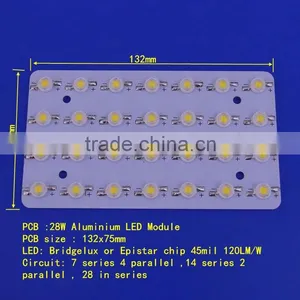 Hottest 28W Module Rectangle PMMA Led Street Light Lens thumbnail-6