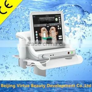 2000 Shots USA Medical Facial Care High Skin Tightening Intensity Focus Ultrasound Hifu Face Lifting Machine High Frequency Machine For Hair thumbnail-1