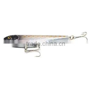 CH14QB1 Hard Fishing Minnow Lure for Bass Freshwater Fishing Pencil Bait thumbnail-4