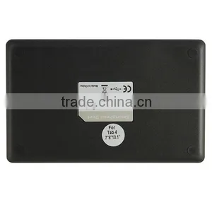 Portable Desktop Stand Cradle Docking Charger for Galaxy Tab 4 Tablets thumbnail-2