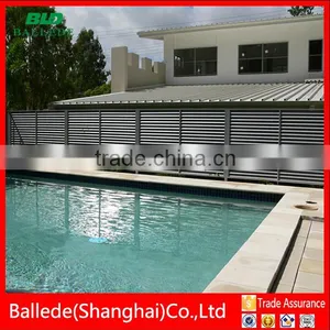 Low Cost Aluminum Louver Fence and Gate thumbnail-4