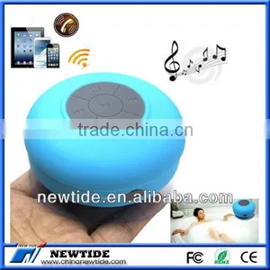 Bts06 Waterproof Sucker MIC Bluetooth Speaker for Iphone thumbnail-1