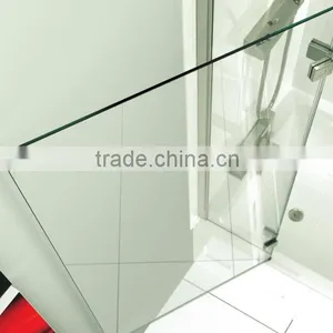 Shower Bath Screen/folding Shower Screen thumbnail-2