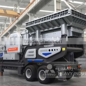 Mobile Stone Jaw Crusher, Compound Stone Crusher, Stone Crusher in India thumbnail-3
