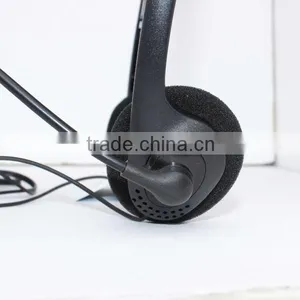 Wholesale Factory Free Sample Cheap Headphone With Detachable Speaker for Computer Game 3.5mm Headphone Jack thumbnail-3
