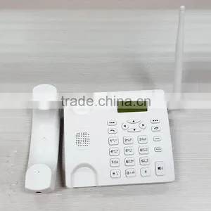 Hot Sim Card Gsm Fixed Wireless Desktop Phone thumbnail-3